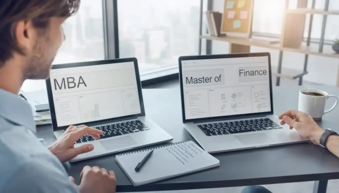 How to Choose Between an MBA and a Specialized Master’s Degree