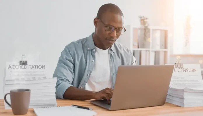 How to Compare Accreditation and Licensure in Online Education