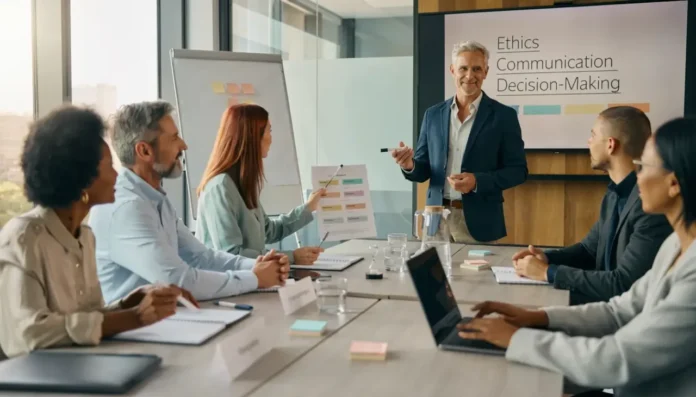 Management Programs That Teach Ethics, Communication, and Decision-Making