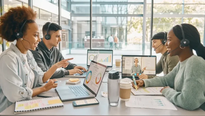 Online Colleges Using AI Tutoring and Student Success Tools